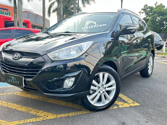 HYUNDAI IX35 2.0 MPFI GLS 16V FLEX 4P AUTOMÁTICO